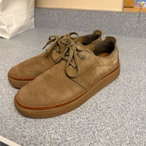 Clarks Men's Brown Leather Casual Derbys